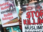 masa protes masalah rohingya Masa Protes Masalah Rohingya
