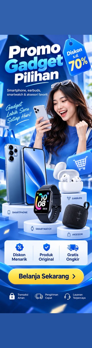 Promo Gadget Pilihan